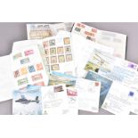 A collection of Victorian and later British and World stamps, comprising loose and in small albums