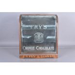 A J.S. Fry & Sons Ltd glazed display, By Special Royal Appointment' for Frys Choice Chocolate,