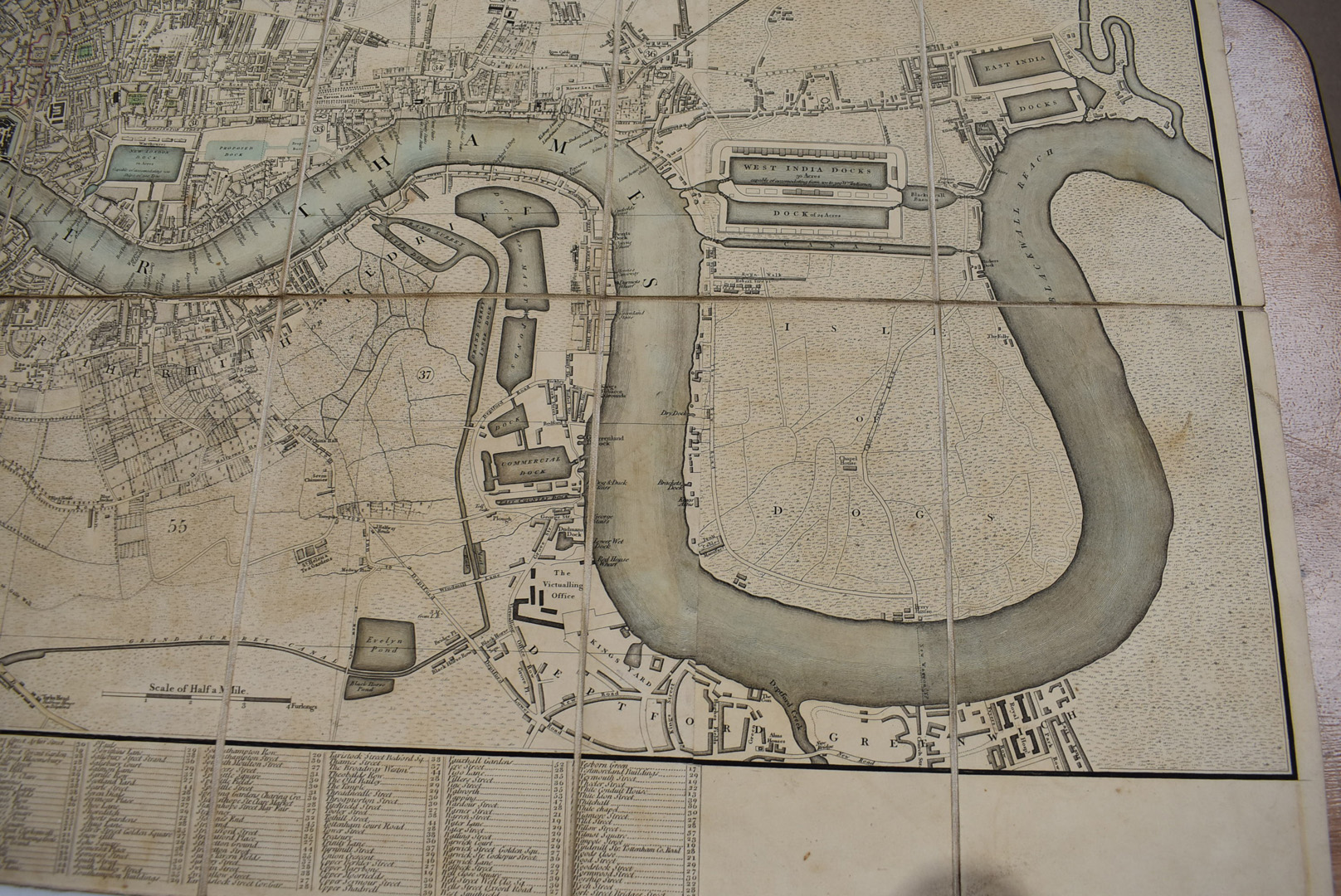 Cary's New and Accurate Plan of London and Westminster, the Borough of Southwick and parts Adjacent, - Image 2 of 8