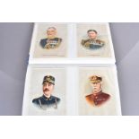 Silk Cigarette Card Issues, various examples, contained in modern photograph sleeves, postcard