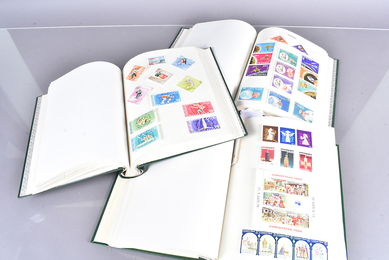 A large mid-late 20th Century collection of British and Overseas stamps, all in numerous well