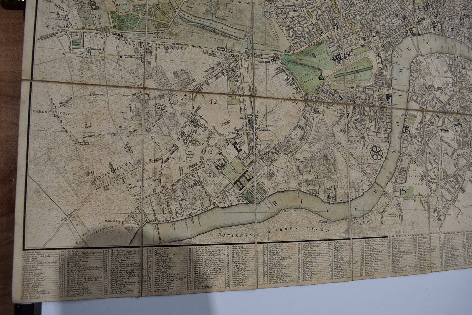Cary's New and Accurate Plan of London and Westminster, the Borough of Southwick and parts Adjacent, - Image 7 of 8