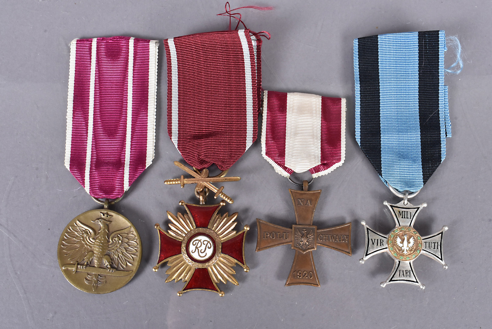 Poland, an assortment of Polish medal, including Cross of Merit Class 1 with swords, Cross of