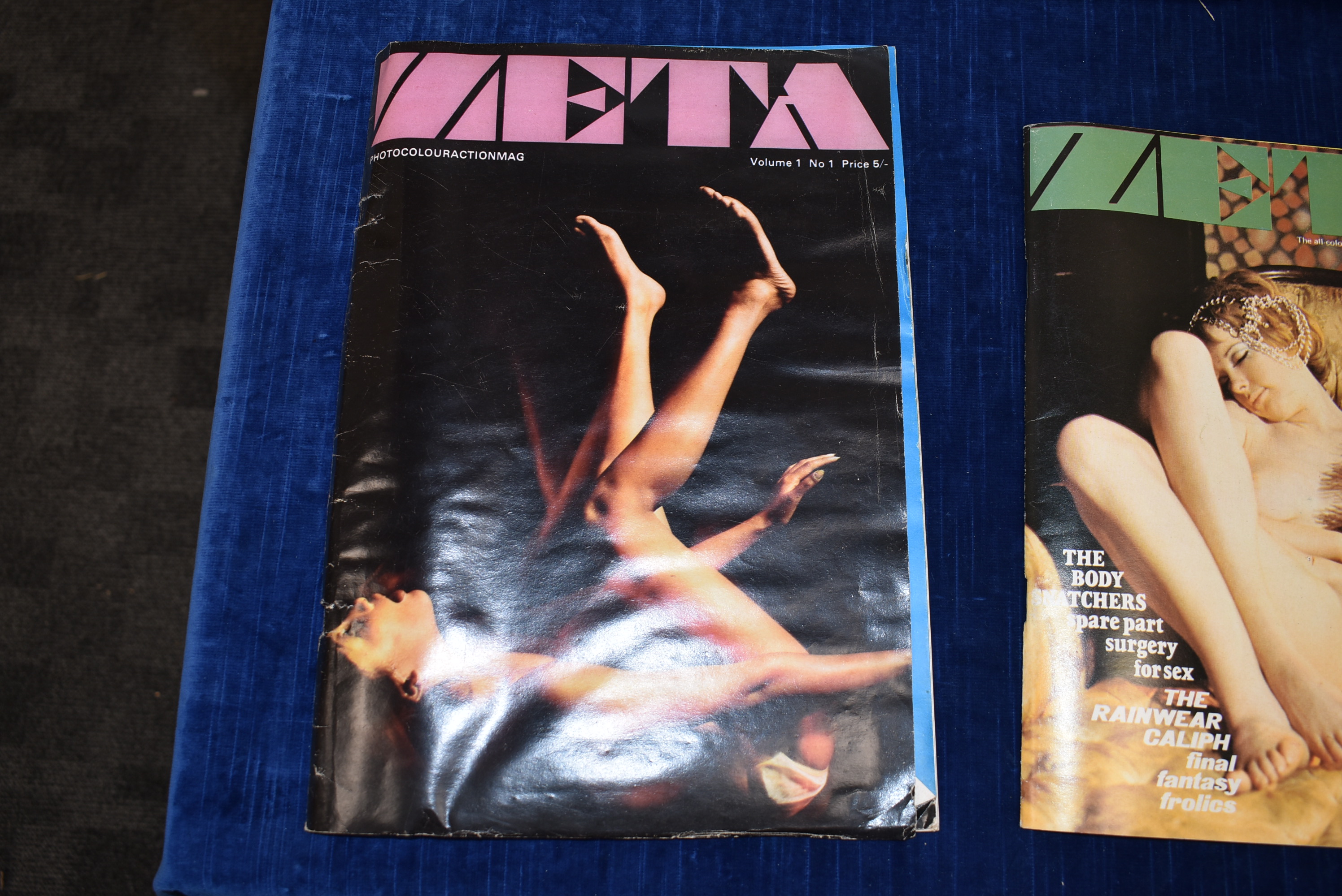1970s/80s Adult Magazines and Related Publications, various examples, in various size formats, - Image 2 of 6