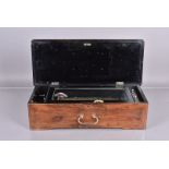 A Musical Box playing twelve airs, most certainly by Paillard Vaucher et fils, circa 1880, with