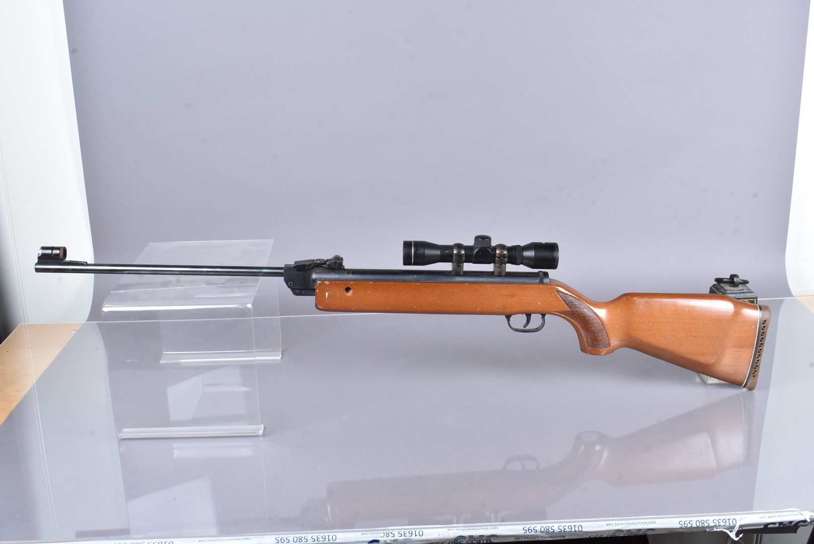 A Diana G80 .22 Air Rifle, with break barrel action, with 4x28 unnamed sight, Face to Face - Image 3 of 6