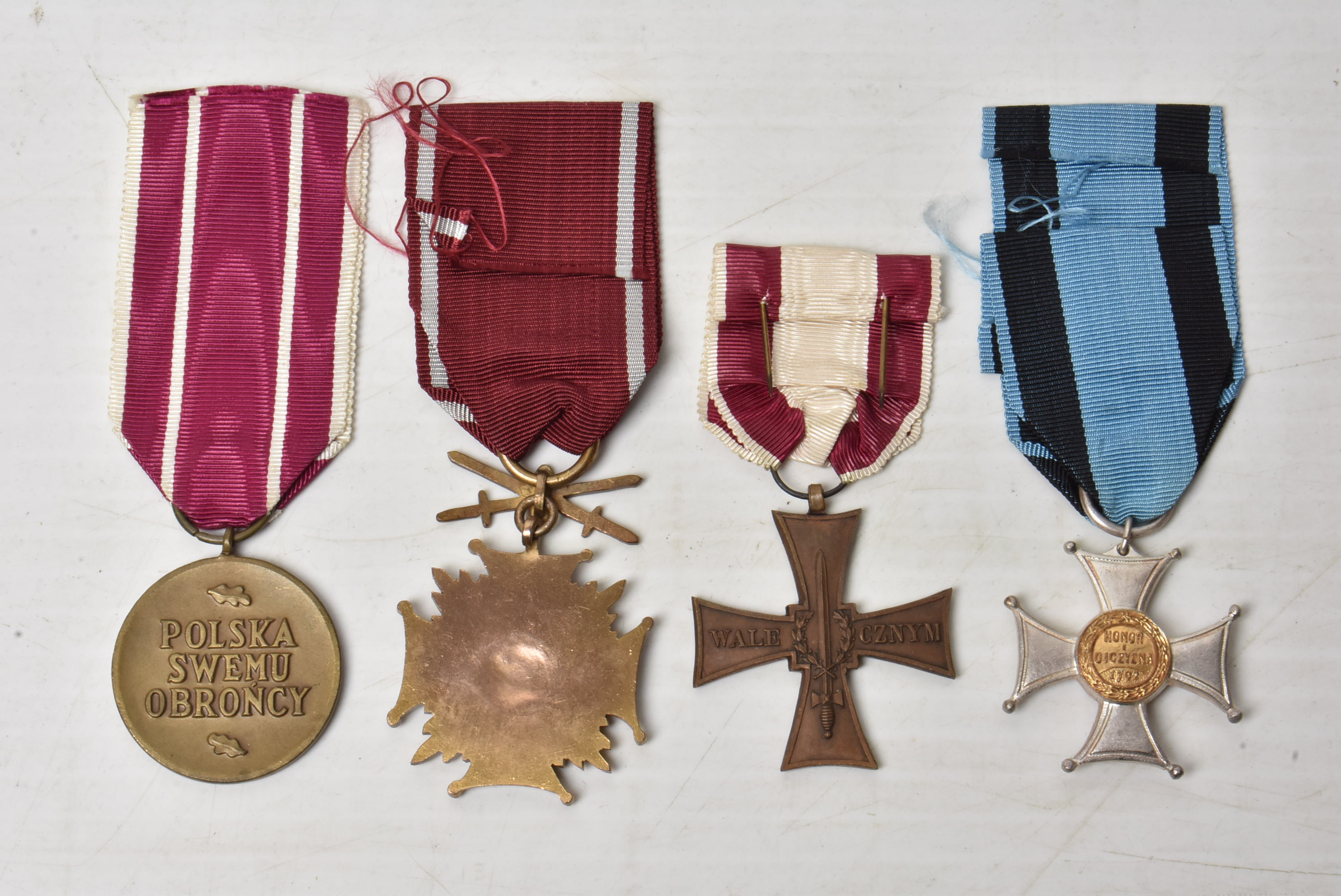 Poland, an assortment of Polish medal, including Cross of Merit Class 1 with swords, Cross of - Image 2 of 2