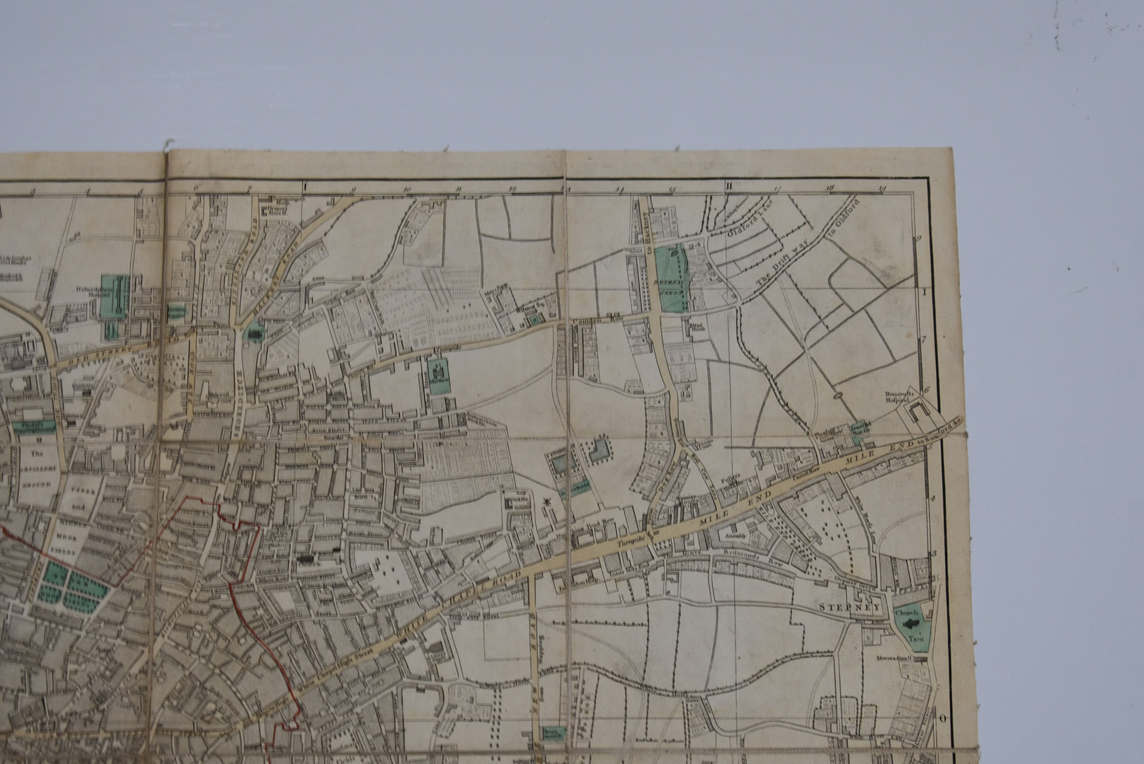 Bowles's New Pocket Plan of the Cities of London & Westminster; with the Borough of Southwark: - Image 6 of 8