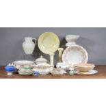 A large group of 19th and 20th century British porcelain, to include Copeland, Belleek, Royal