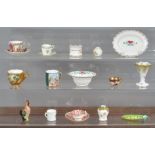 A group of British and Continental 19th and 20th century miniature wares, to include Royal