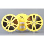 A 16mm Feature Film of the 1957 Disney Film "Old Yeller", starring Dorothy McGuire, Fess Parker,