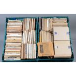 Two Trays of 9.5mm Cine Films, all on 6¾ inch reels, in cartons, various topics, titles include