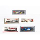 Spark 1:43 Formula 1 Racing Cars, S3012 HRT F1-10 No.20 Brazil GP 2010 Christian Klien, S4111