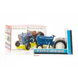 Britain's Ford 5000 Tractor, boxed 9527 diesel Ford 5000, with rubber tyres, grey plastic hubs, blue