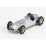 A CMC 1:18 Mercedes-Benz W165 1939, M-018, in original box with paper certificate and hang tag, E,