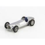 A CMC 1:18 Mercedes-Benz W154 1938, M-025, in original box with paper certificate and hang tag, E,