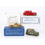 White Metal Ambulance Models, Brooklin CSV.03 1953 Packard-Henney Junior Ambulance, Durham