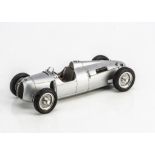 A CMC 1:18 Auto Union Typ C 1936-1937, M-034, in original box with hang tag and cloth, VG-E,