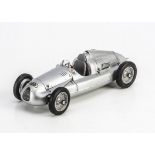 A CMC 1:18 Auto Union Typ D 1938-1939, M-027, in original box with paper certificate, instruction