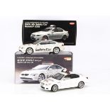 Kyosho 1:18 BMW M5 Safety Car MotoGP 2005, No.08593GP, BMW 645Ci Coupe Safety Car MotoGP No.