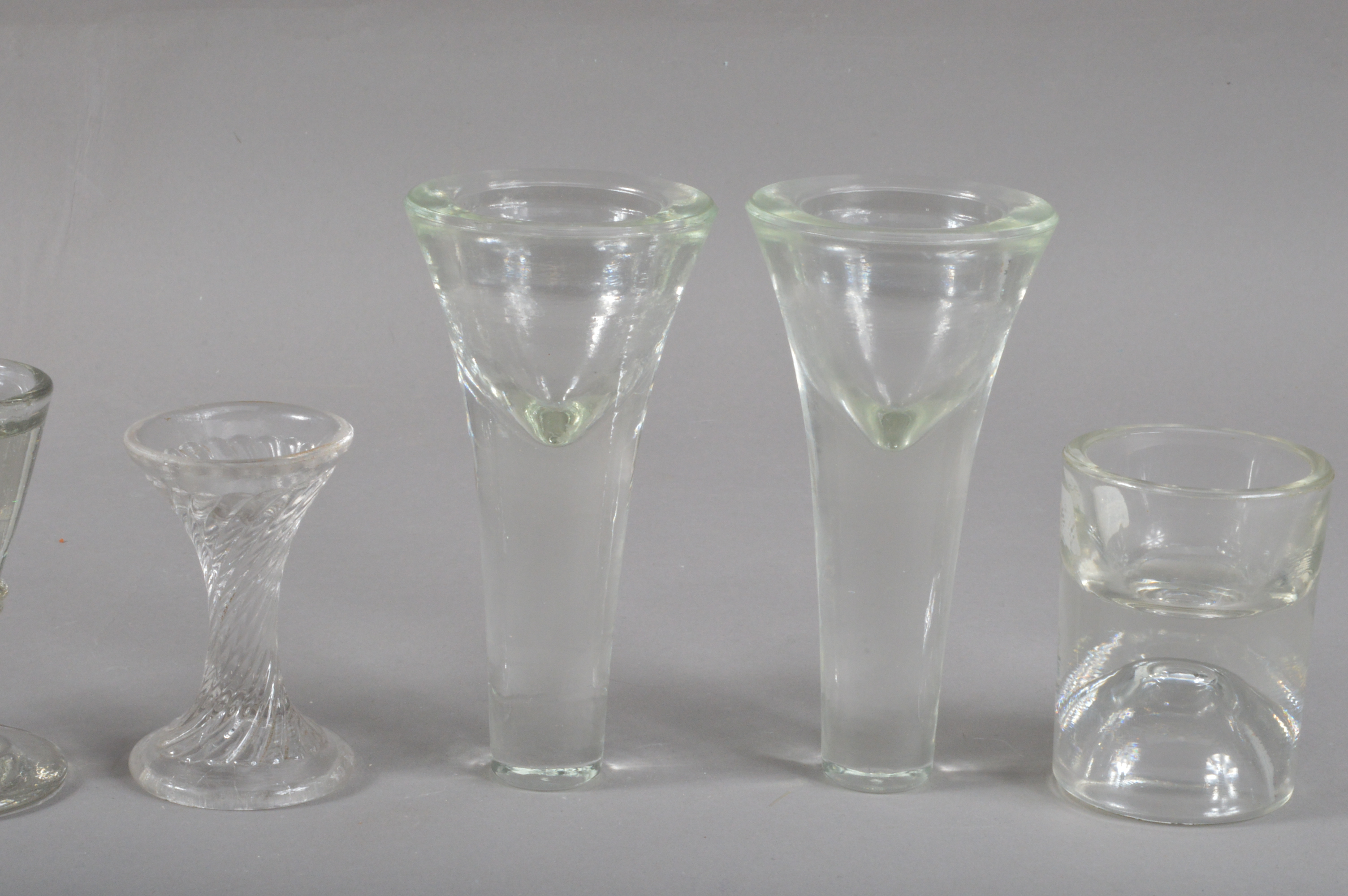A collection of 19th century and later ice cream glasses, of varying styles and sizes, some lead - Image 3 of 3