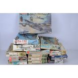 Military Aircraft Kits of US and Far Eastern Manufacture, all boxed, WWII and Later, 1:32 scale,