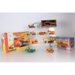 Modern Diecast Construction Vehicles, all boxed/bubble packed, 1:50 scale Joal Compact 168 PPM 530