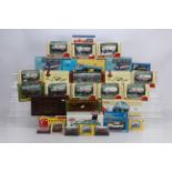 Modern Diecast Pre and Postwar Mainly Commercial Vehicles, all boxed/cased, 1:76 scale OO gauge