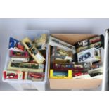 Modern Diecast Vintage Commercial and Private Vehicles, all boxed/cased, Matchbox Models of