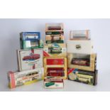 Modern Diecast Public Transport Models, all boxed/cased, vintage and modern single and double deck