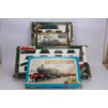 Airfix and Mainline 00 gauge train sets, comprising Airfix 54056 Great Western Suburban set with