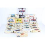 Corgi Classics Vintage and Modern Single Deck UK and US Buses/Coaches, all boxed, two vehicle