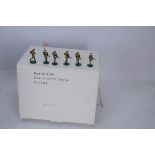 Britains VE Day Set and Handpainted British Paratroops, a boxed, with outer box, Britains 41165 VE