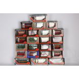 Exclusive First Editions London Transport/Region Vintage and Modern Buses, all boxed 1:76 scale,