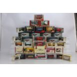 Modern Diecast Public Transport and Commercial Vehicles, all boxed/cased, vintage vehicles, 1:76