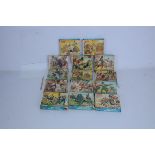 Airfix 1:76 Scale Historical Military Figure Packs and Snap Together Buildings, all boxed, all off