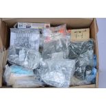 Aircraft Kits and Decals, mainly military aircraft kits unboxed, bagged up and sealed some with