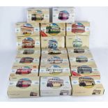 Corgi Classics Double Deck Buses, all boxed, Sunbeam Trolleybus 97800 Reading and buses, Guy