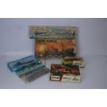 Various Mainly Vintage Kits, boxed examples, Airfix 1:32 scale, M302C Victor 2000 Estate, 572 Dennis