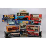 Modern Diecast Haulage and Delivery Vehicles, all boxed/cased, 1;50 scale and smaller, Corgi,