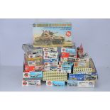 WWII and Later Military and Military/Civilian Aircraft Kits by Revell and Airfix, all boxed, 1:32