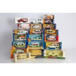 Modern Diecast Civilian Ambulances and Other Emergency Vehicles, all boxed, mainly modern
