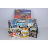 WW1 and Later Military Aircraft Kits of European Manufacture, all boxed/bagged, 1:50 scale SMER