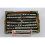 Lima 00 Gauge BR blue/grey Coaches, Full Parcels (boxed, lacks one bogie), various Corridor, Brake