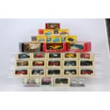 Modern Diecast Delivery Vans and Cars 1:24 Scale and Smaller, all boxed or packaged, pre and post-