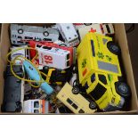 1960s and Later Plastic Ambulance Helicopters Models and Toys a sizeable group in various scales,