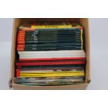 Hornby 00 Gauge Catalogues and Year Books, Catalogues 35-42, usual staple style, bound 1997-2007 ,