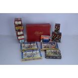 Britains Napoleonic/Crimean Figures and Plastic Kit Napoleonic Figures, all boxed, Britains, 00170