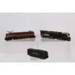 Rivarossi and GHC Japan HO Gauge Steam and Diesel Locomotives, Rivarossi Union Pacific black and