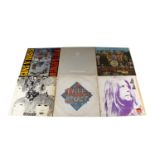 Rock / Prog LPs, approximately forty albums and a box set of mainly Classic and Progressive Rock